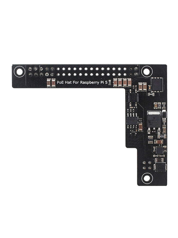Raspberry Pi5 speciale POE-uitbreidingskaart 5V 4,5A geïsoleerde module koellichaam