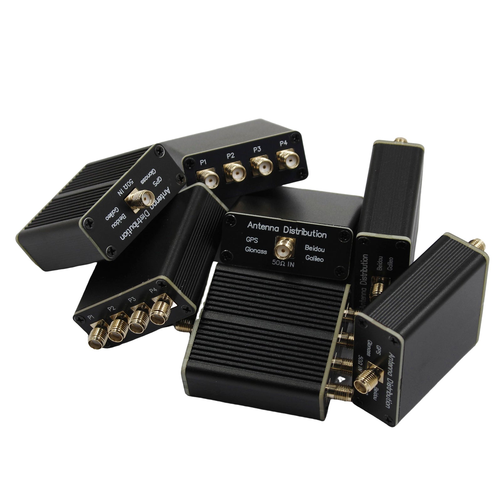 GPS  GLONASS 1-to-4 Navigation Signal Antenna Antenna Splitter Power Splitter
