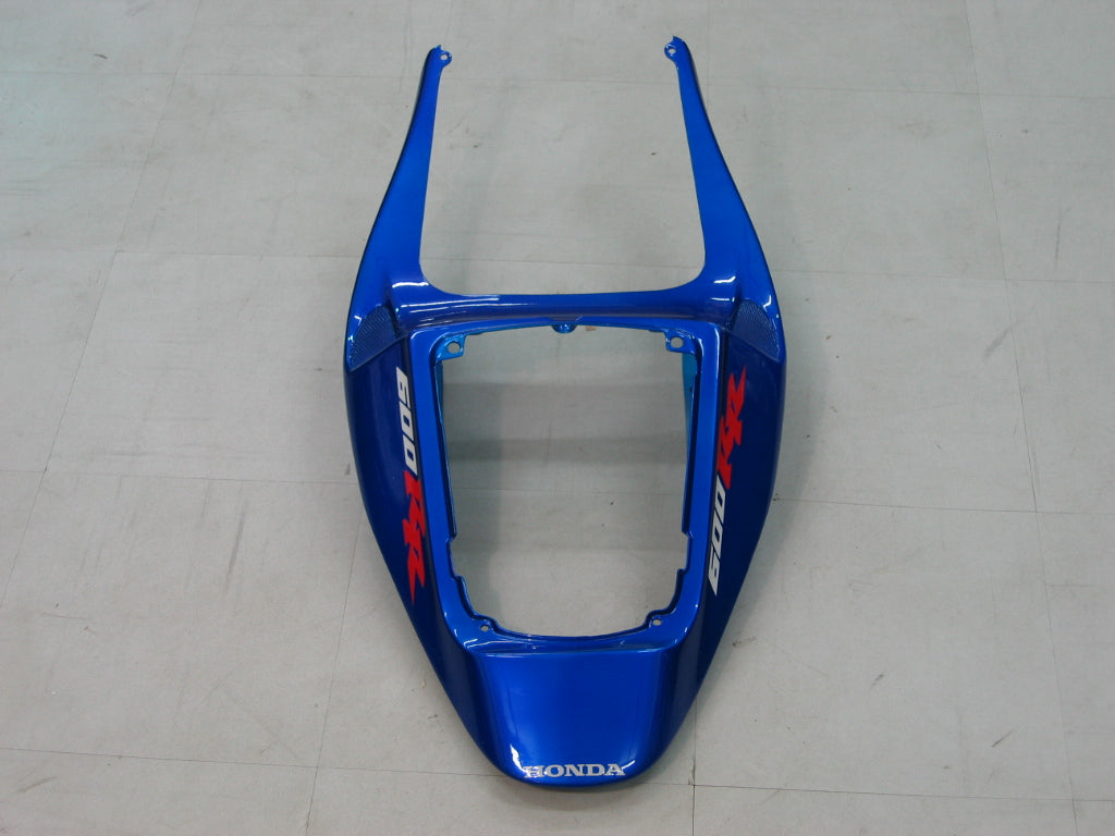 2005-2006 CBR600RR Bodywork Fairing Blue ABS Injection Molded Plastics Set Generic