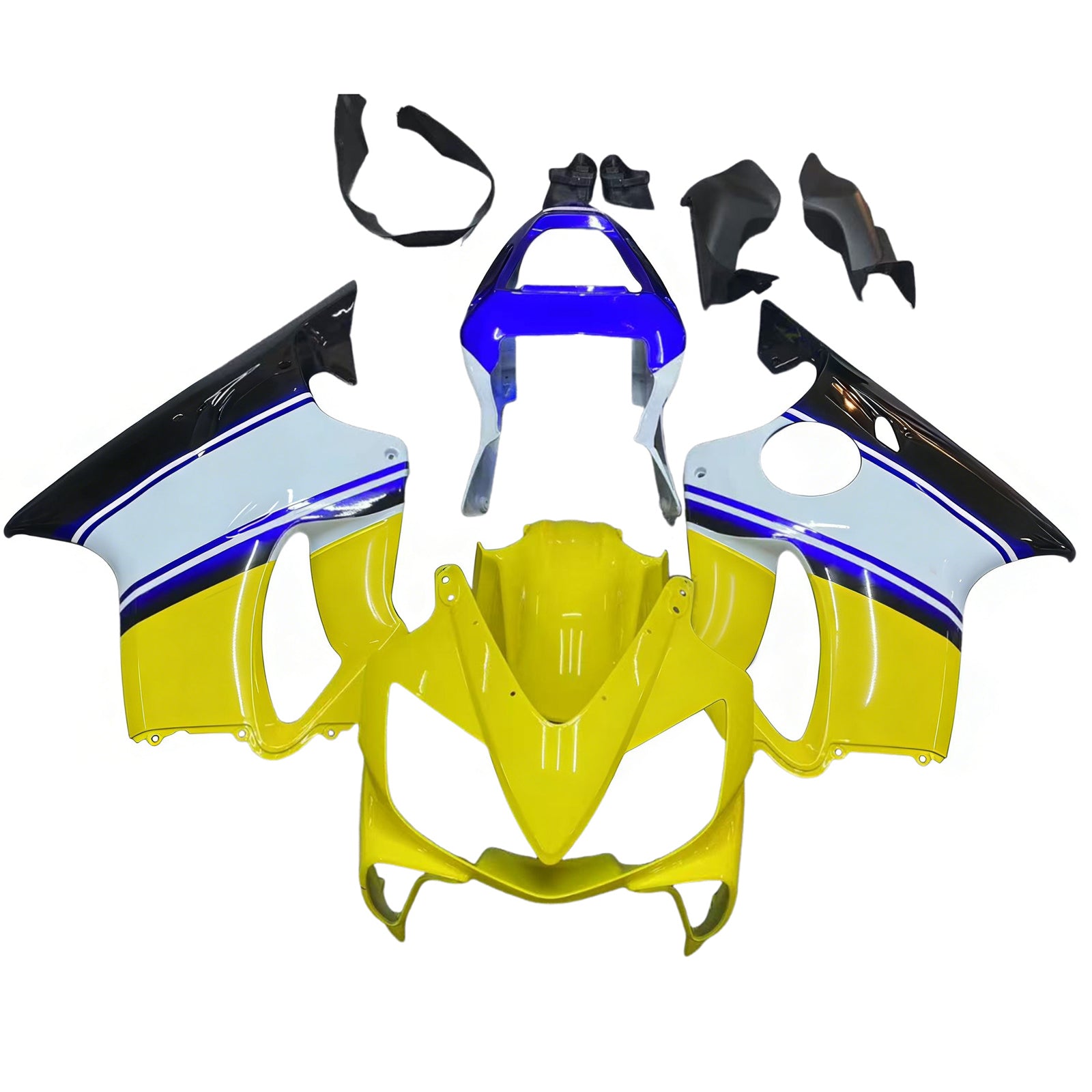 Injection Fairing Kit Bodywork Plastic ABS For Honda CBR600 F4i 2001-2003