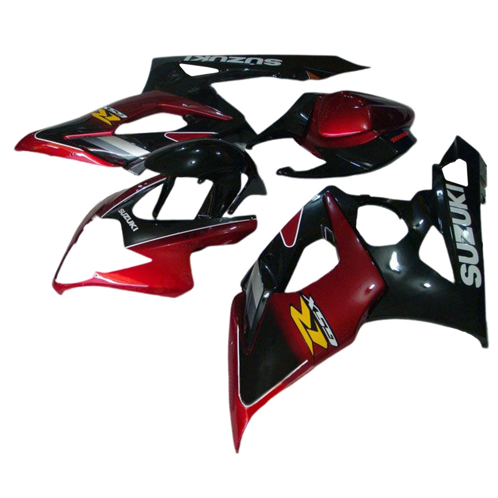 2005-2006 Suzuki gsxr1000 k5 kit de carénage kit de carrosserie en plastique