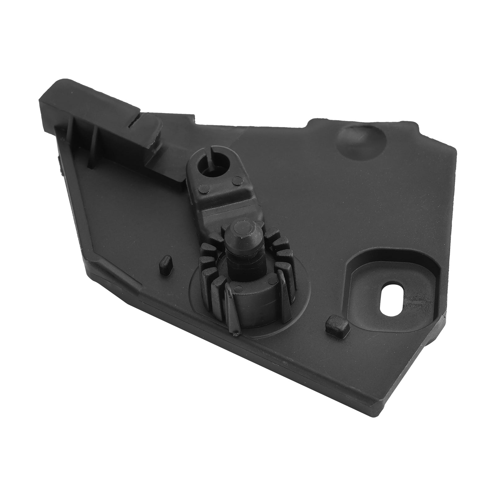 Black Front Bonnet Release Lever Handle Bracket 7P0823633 For VW Touareg 2011-2017