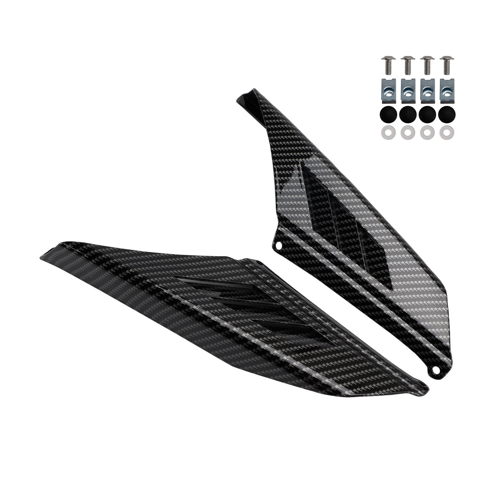 2023-2025 Kawasaki NINJA ZX-4R ZX-4RR Carénage d'aile arrière à aile fixe