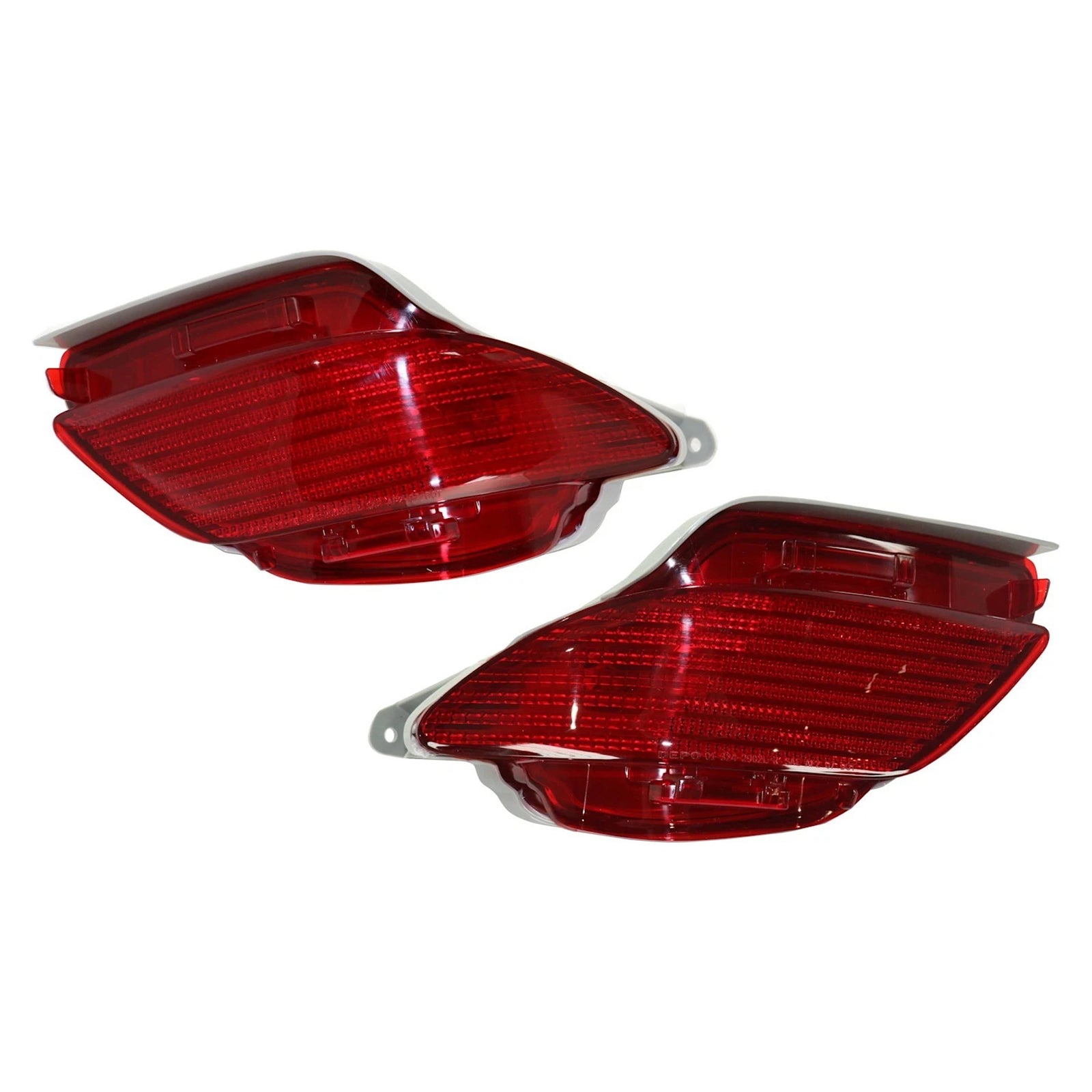 Left+Right Rear Bumper Reflector For Lexus RX350 RX450h 2010-2015 USA