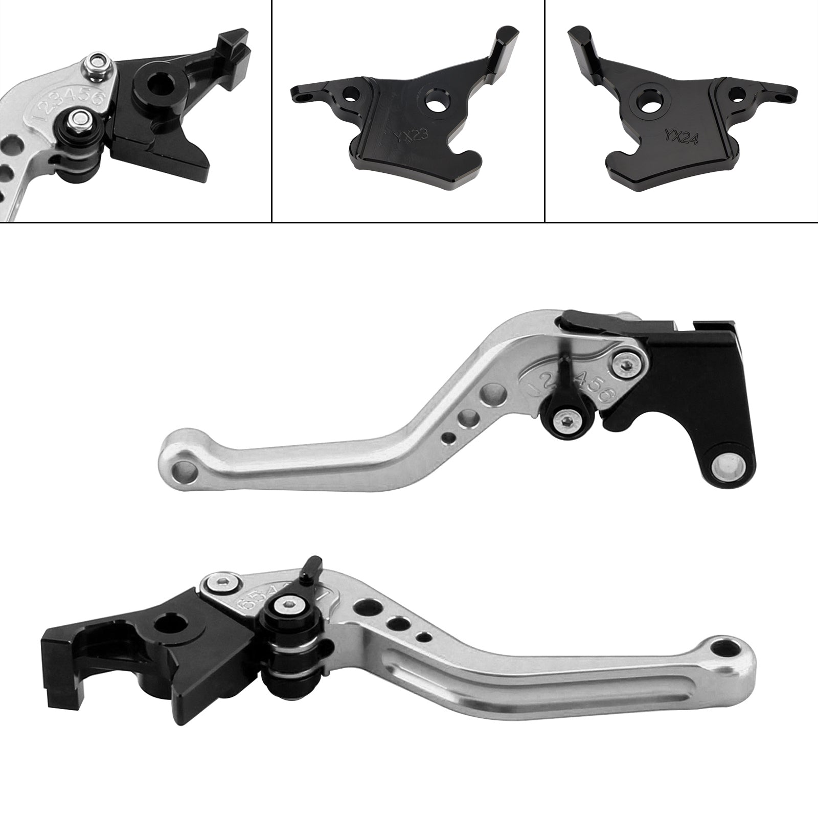 NEW Short Clutch Brake Lever fit for YAMAHA XMAX 300 2023-2025