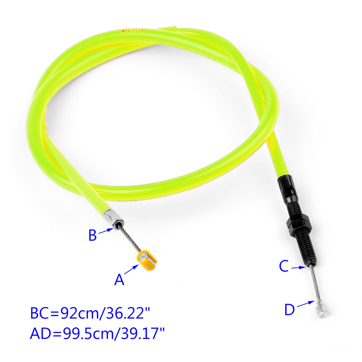 2014-2021 Yamaha MT-07 Motorcycle Wire Steel Clutch Cable Replacement Generic