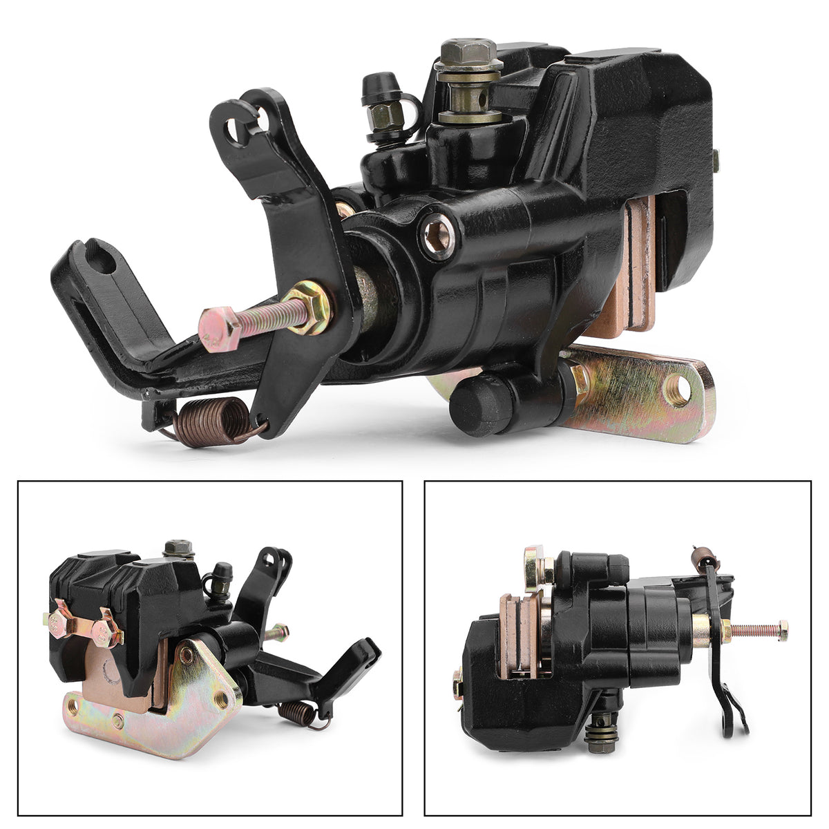 1987-2004 Kawasaki KSF250 Mojave 250 Rear Brake Caliper Assembly 5LP-2580W-00 5LP-2580W-10 Generic