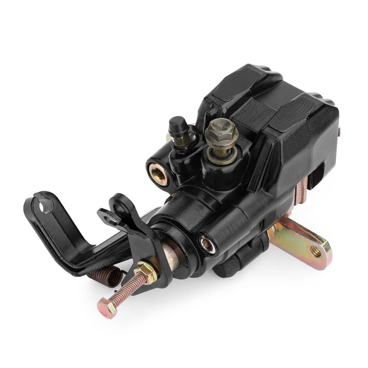 2003-2007 Yamaha YFS200 Blaster Rear Brake Caliper Assembly 5LP-2580W-00 5LP-2580W-10 Generic