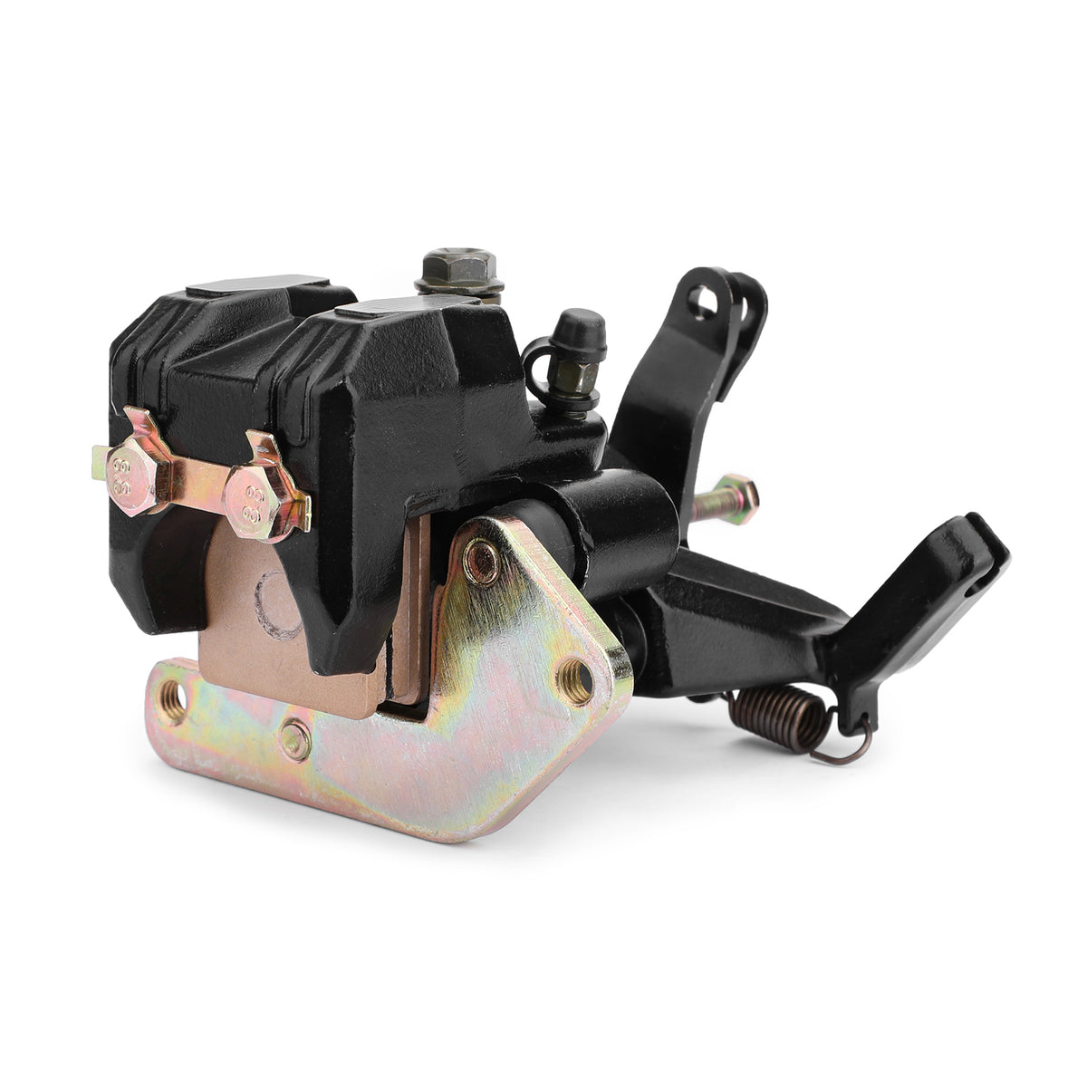 2003-2007 Yamaha YFS200 Blaster Rear Brake Caliper Assembly 5LP-2580W-00 5LP-2580W-10 Generic