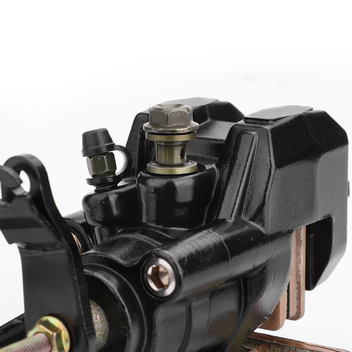 2003-2007 Yamaha YFS200 Blaster Rear Brake Caliper Assembly 5LP-2580W-00 5LP-2580W-10 Generic