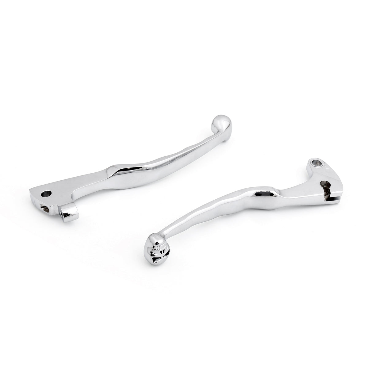 1985-1987 Yamaha XV700 Brake Clutch Levers Chrome Generic