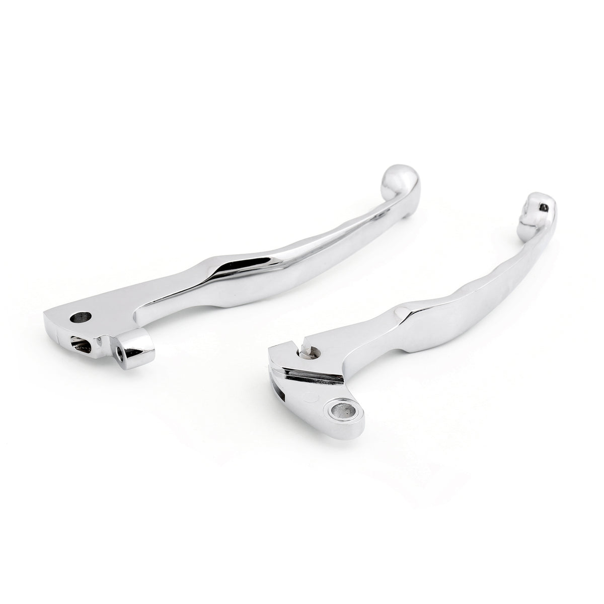 1988-2003 Yamaha XV250 Brake Clutch Levers Chrome Generic