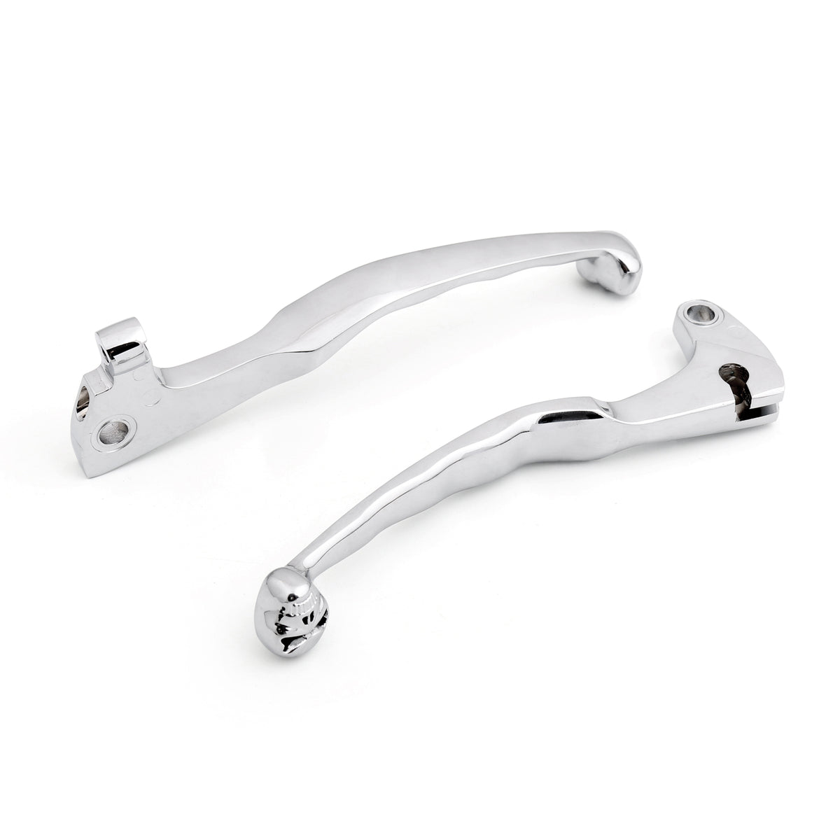1985-1987 Yamaha XV700 Brake Clutch Levers Chrome Generic