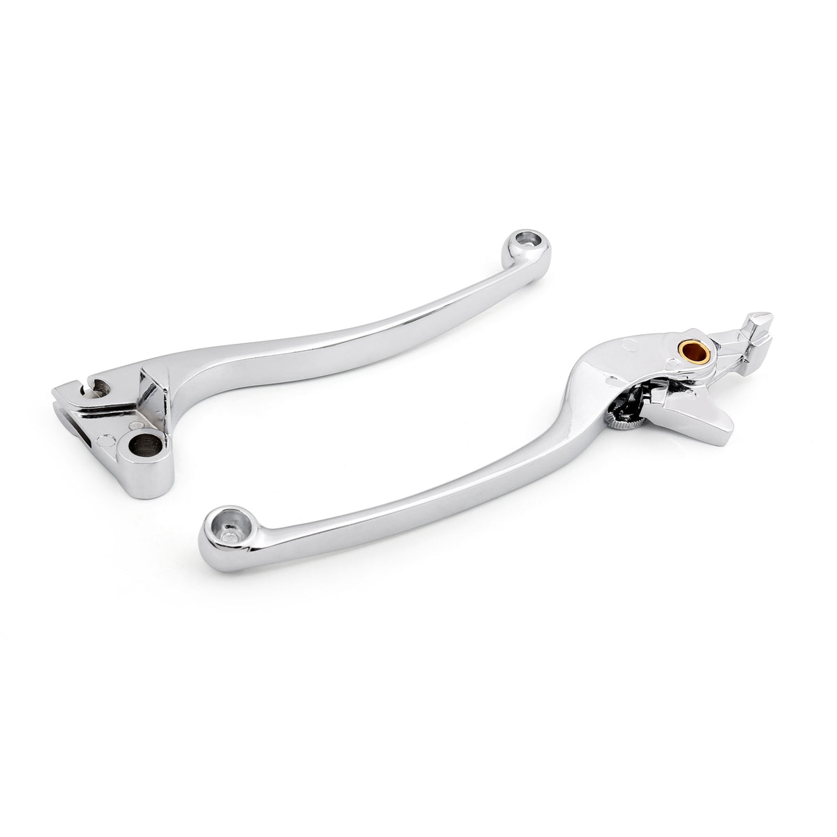2000-2003 Kawasaki ZX9R Brake Clutch Levers Chrome Generic