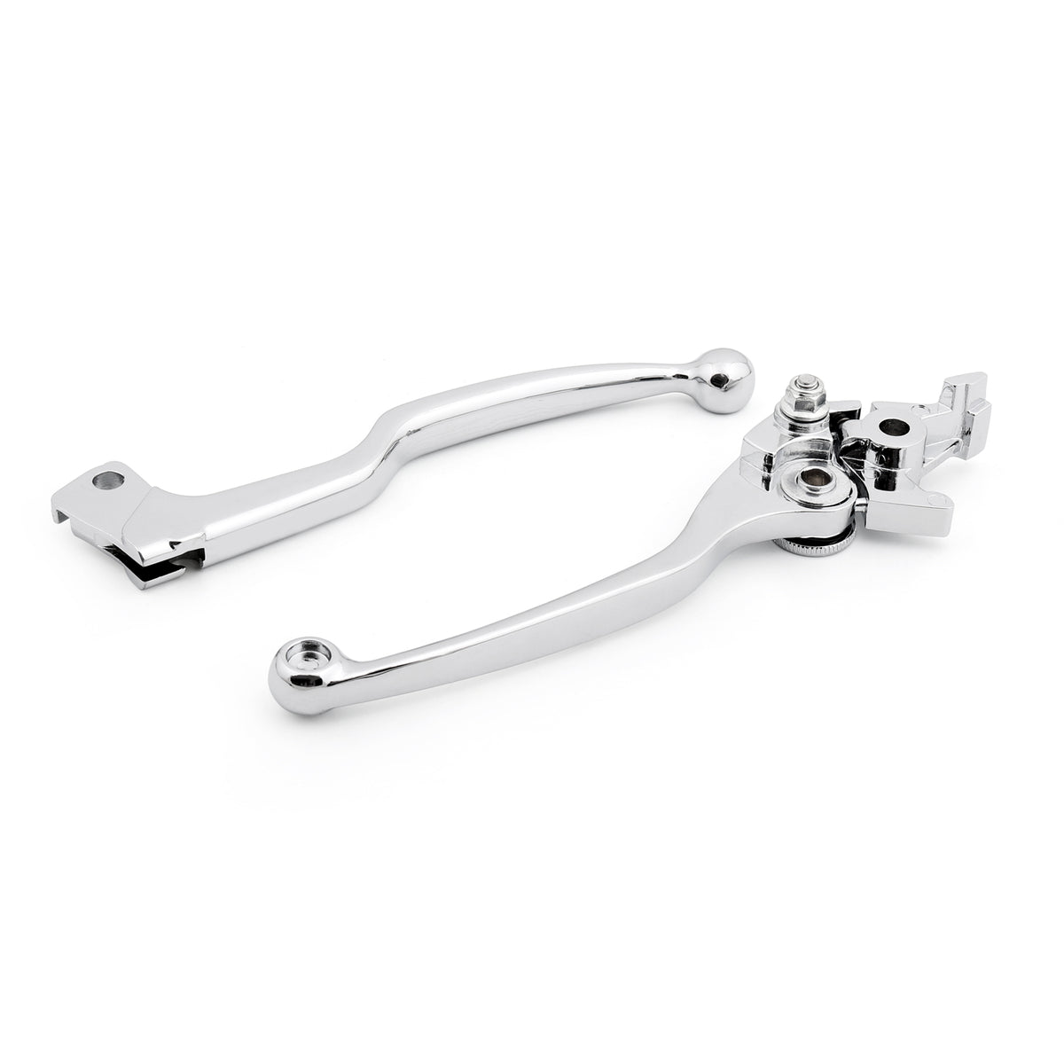 1999-2007 Suzuki SV650 Brake Clutch Levers Chrome Generic