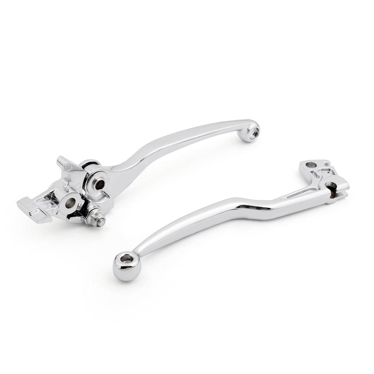 2001-2007 Suzuki SV650S Brake Clutch Levers Chrome Generic