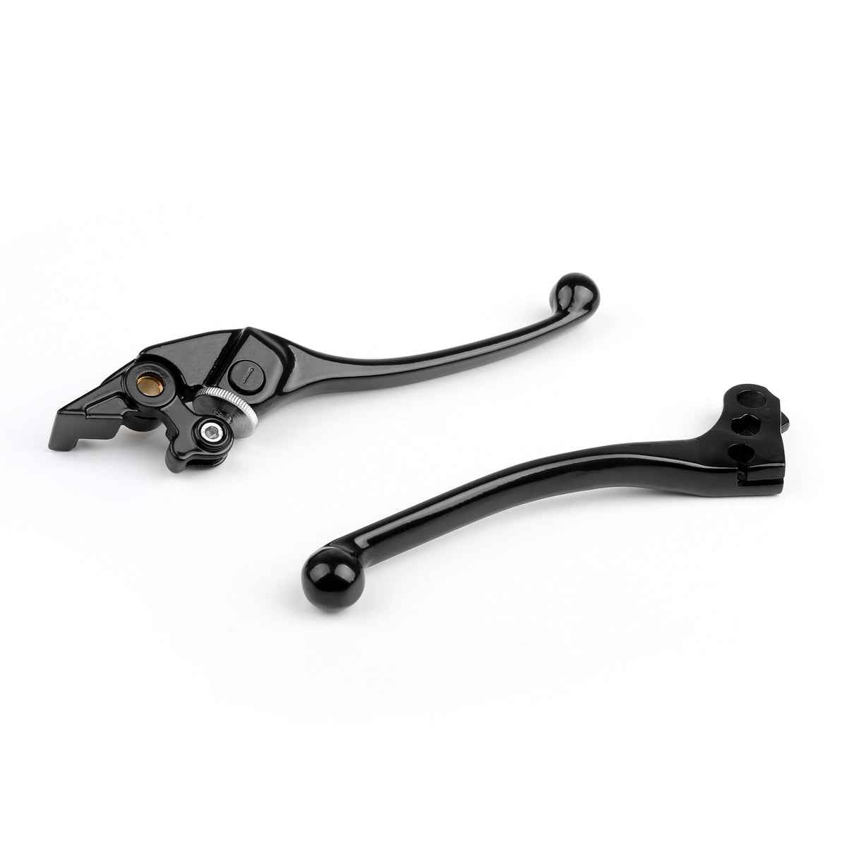 1993-1999 Honda CBR 900RR Brake Clutch Levers Black Generic