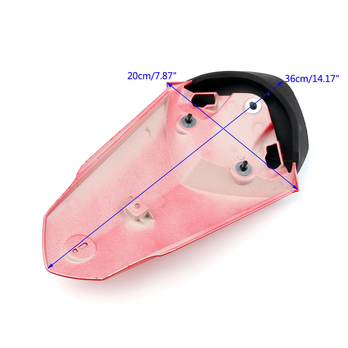 2015-2024 Yamaha YZF-R1 Housse de capot de siège arrière Rouge Générique