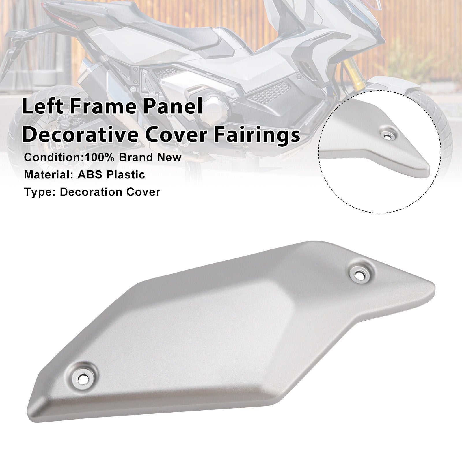 Left Frame Panel Decorative Cover Fairings For Honda X-ADV 750 2021-2025