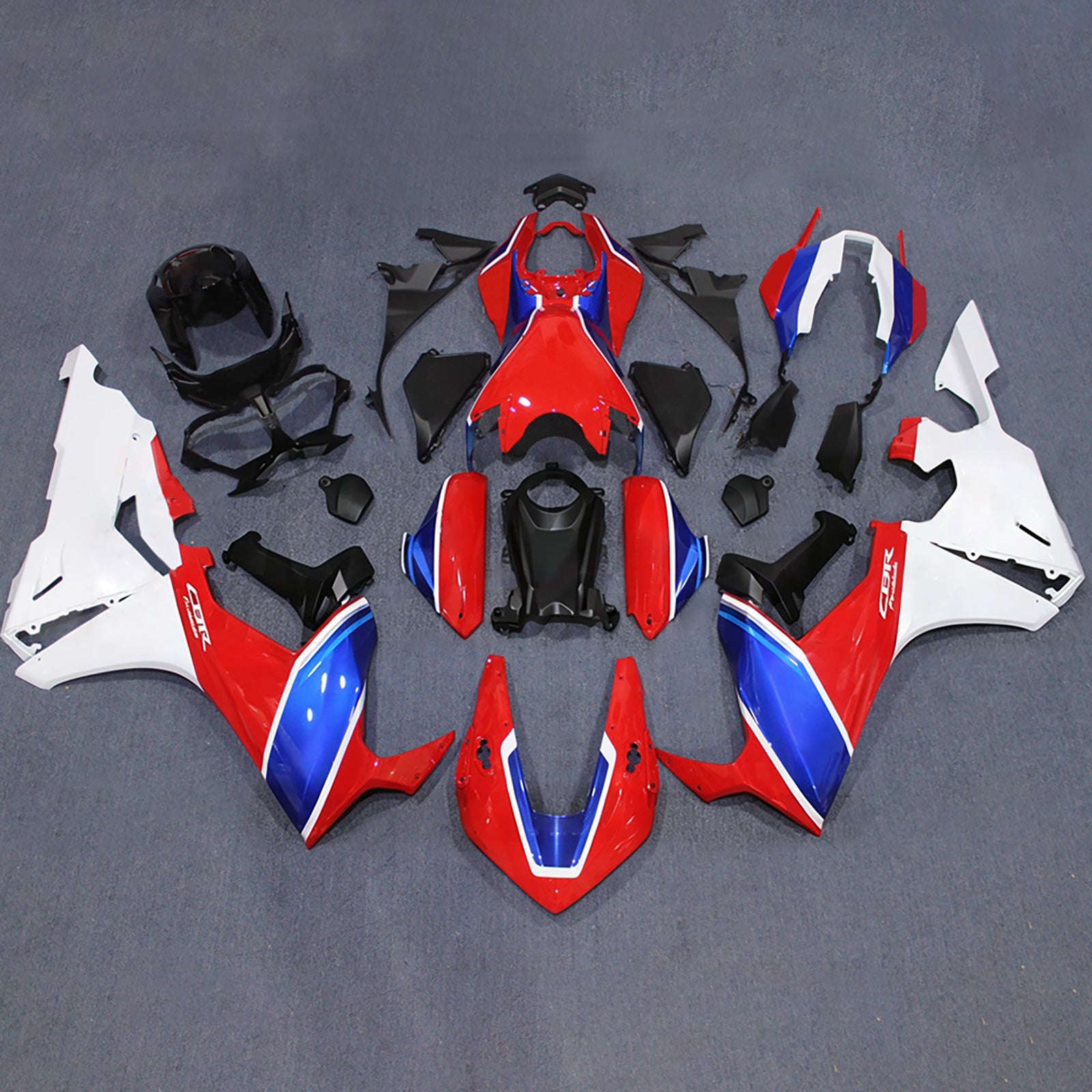 Injection Fairing Kit Bodywork Plastic ABS For Honda CBR1000RR 2017-2025
