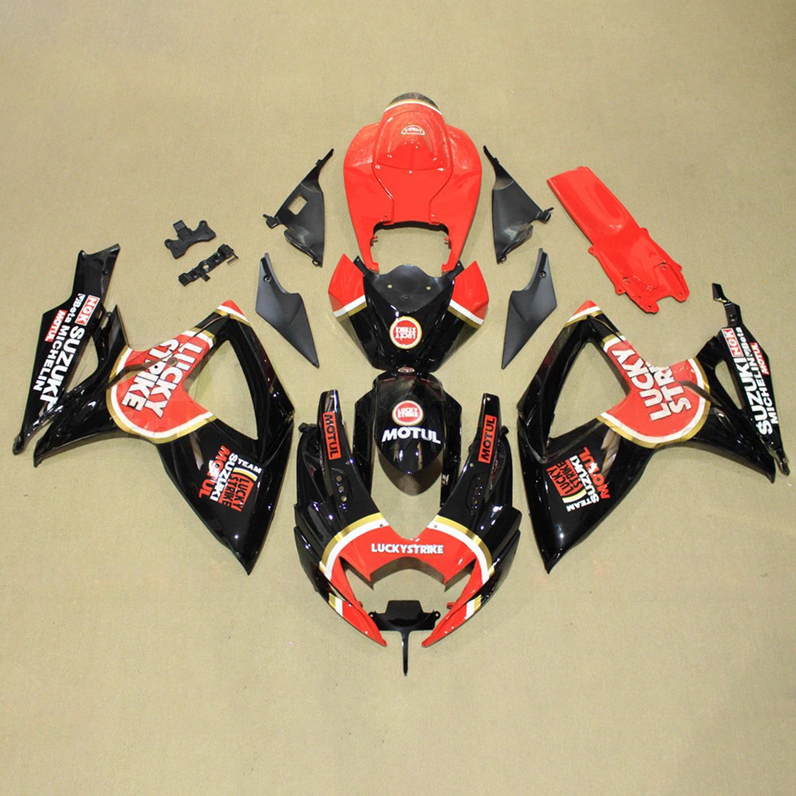 Injection Fairing Kit Bodywork Plastic ABS For Suzuki GSXR 600/750 2006-2007 K6