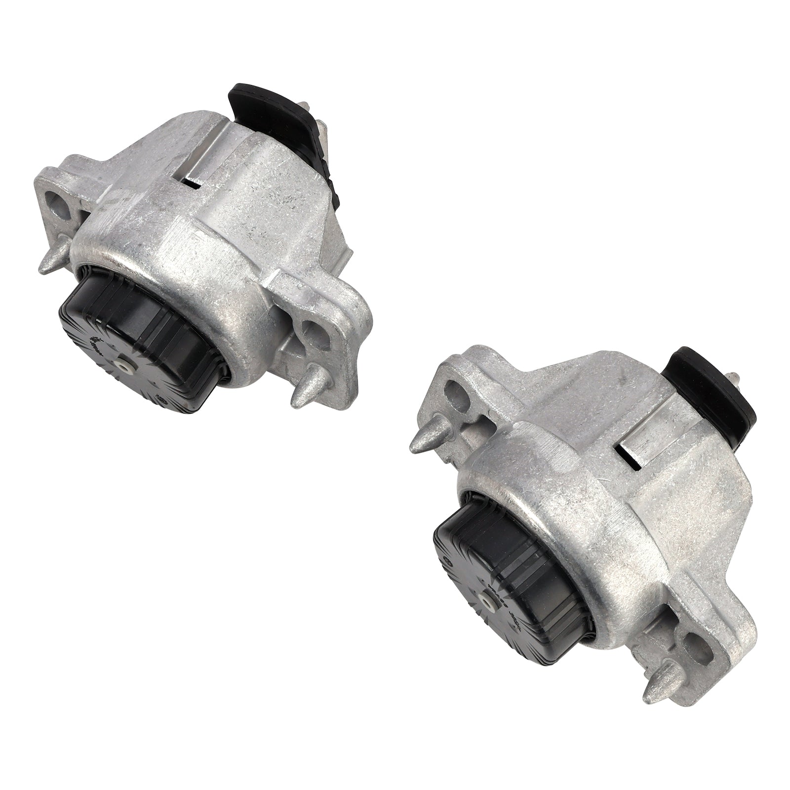 Left and Right Engine Motor Mount LR117099 LR117098 For Range Rover Velar 2.0 Turbo