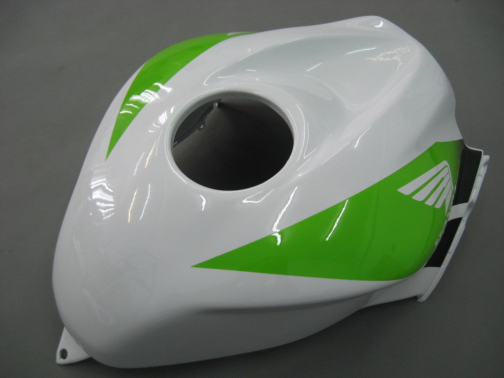 2007-2008 CBR600RR Bodywork Fairing White & Black ABS Injection Molded Plastics Set Generic