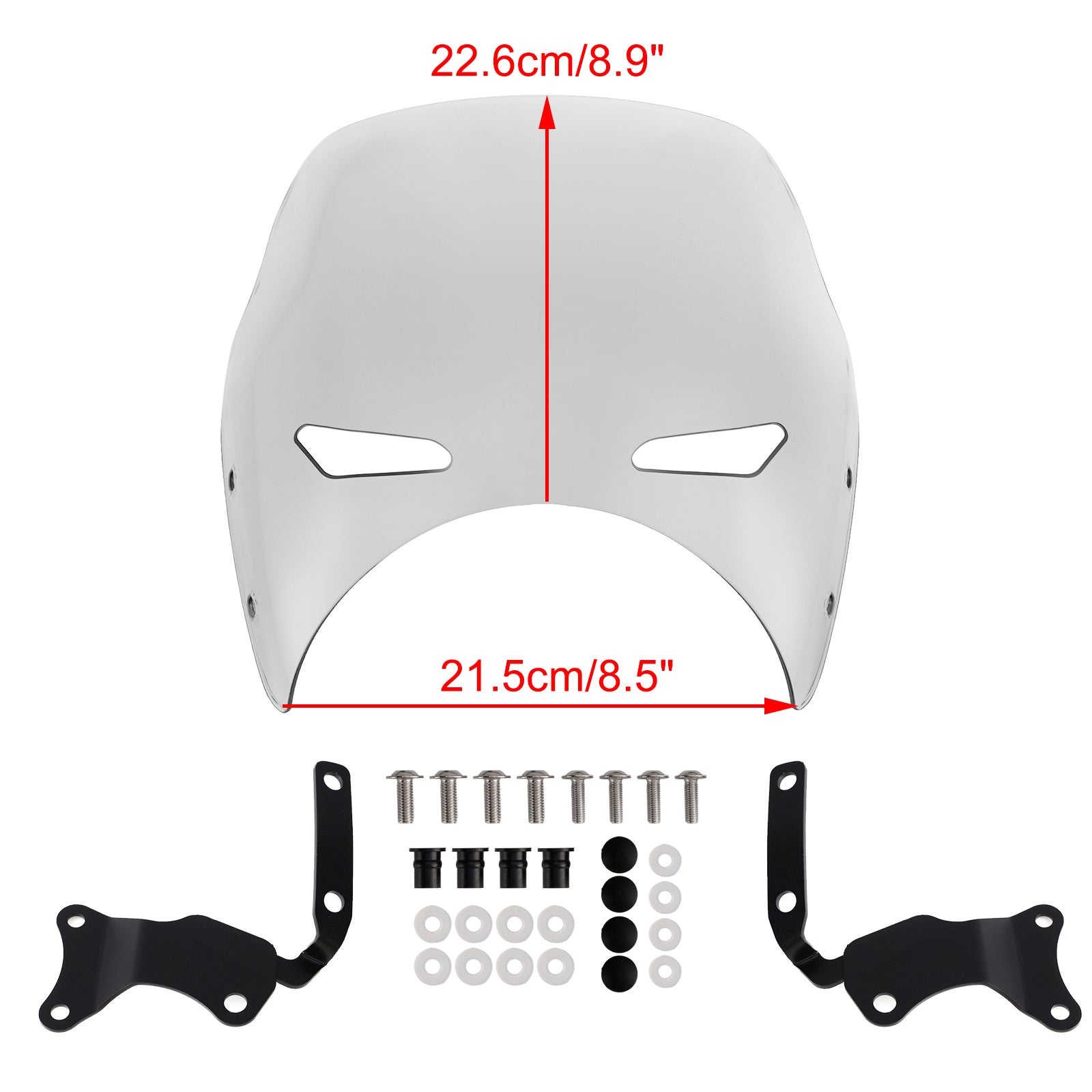 Parabrisas apto para HONDA CB400 SUPER FOUR 19-22 CB1300 SUPER FOUR 25