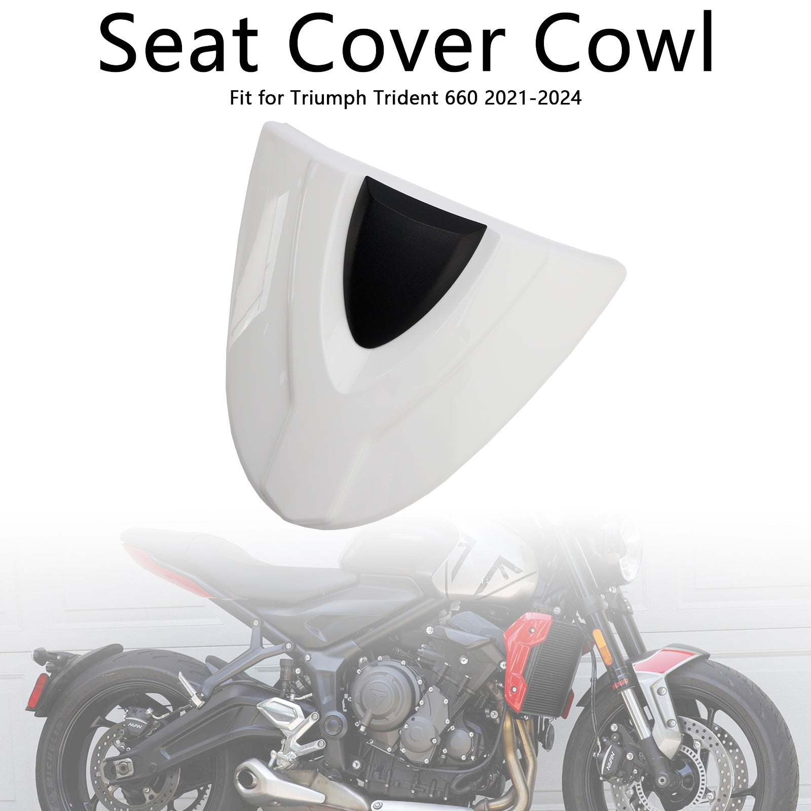 2021-2024 TRIDENT 660 HAME BACE SETE STEV Fairing Cowl