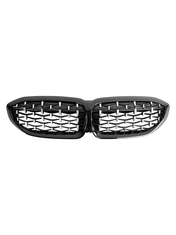 Grille de calandre en diamant 51138072085 pour BMW série 3 G20 2019 – 2022