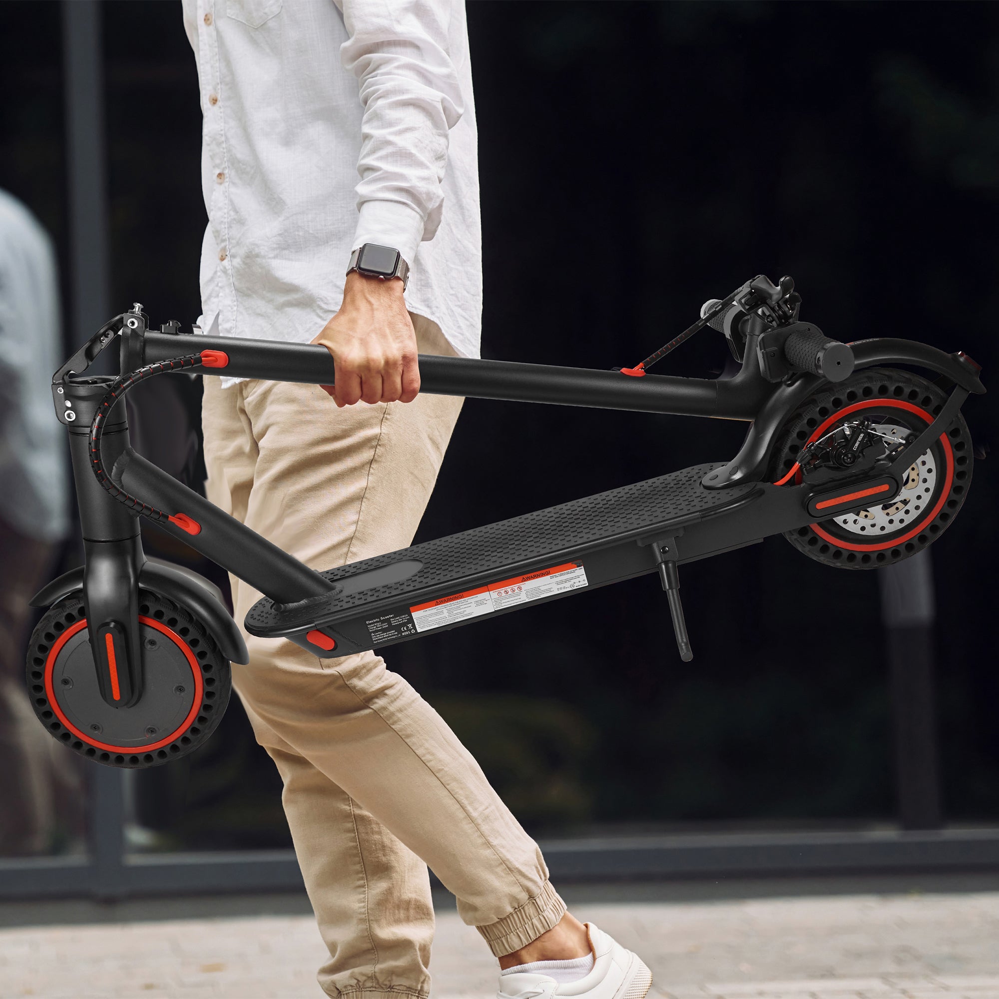 35KM 8.5" Folding Electric Scooter With app 350W Range 25km/h City Commute