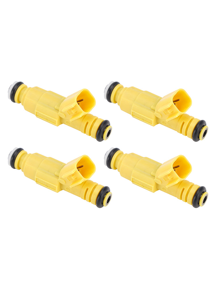 4Pcs Fuel Injector For Ford Ranger Mazda B2300 2.3L 0280156205 FJ464