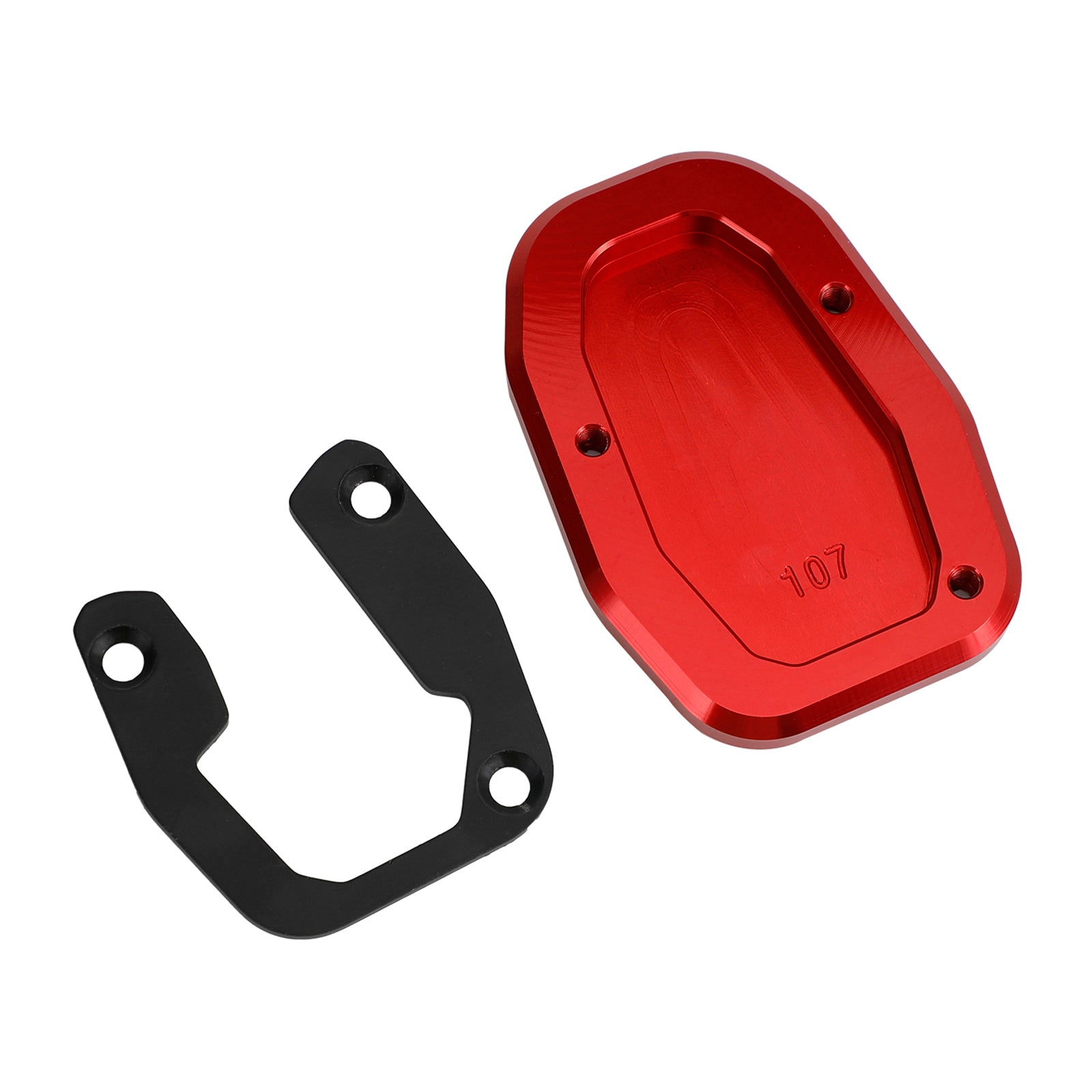 2022-2023 Ducati DESERT X Kickstand Enlarge Plate Pad