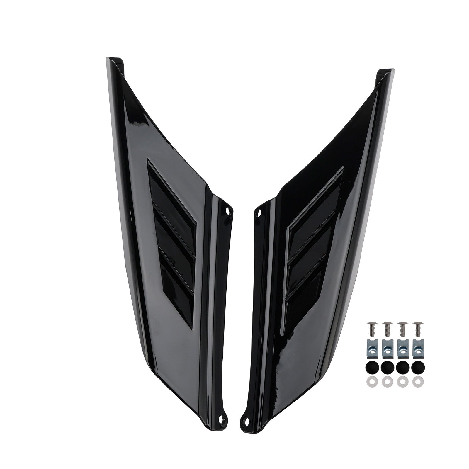 2023-2025 Kawasaki NINJA ZX-4R ZX-4RR Carénage d'aile arrière à aile fixe
