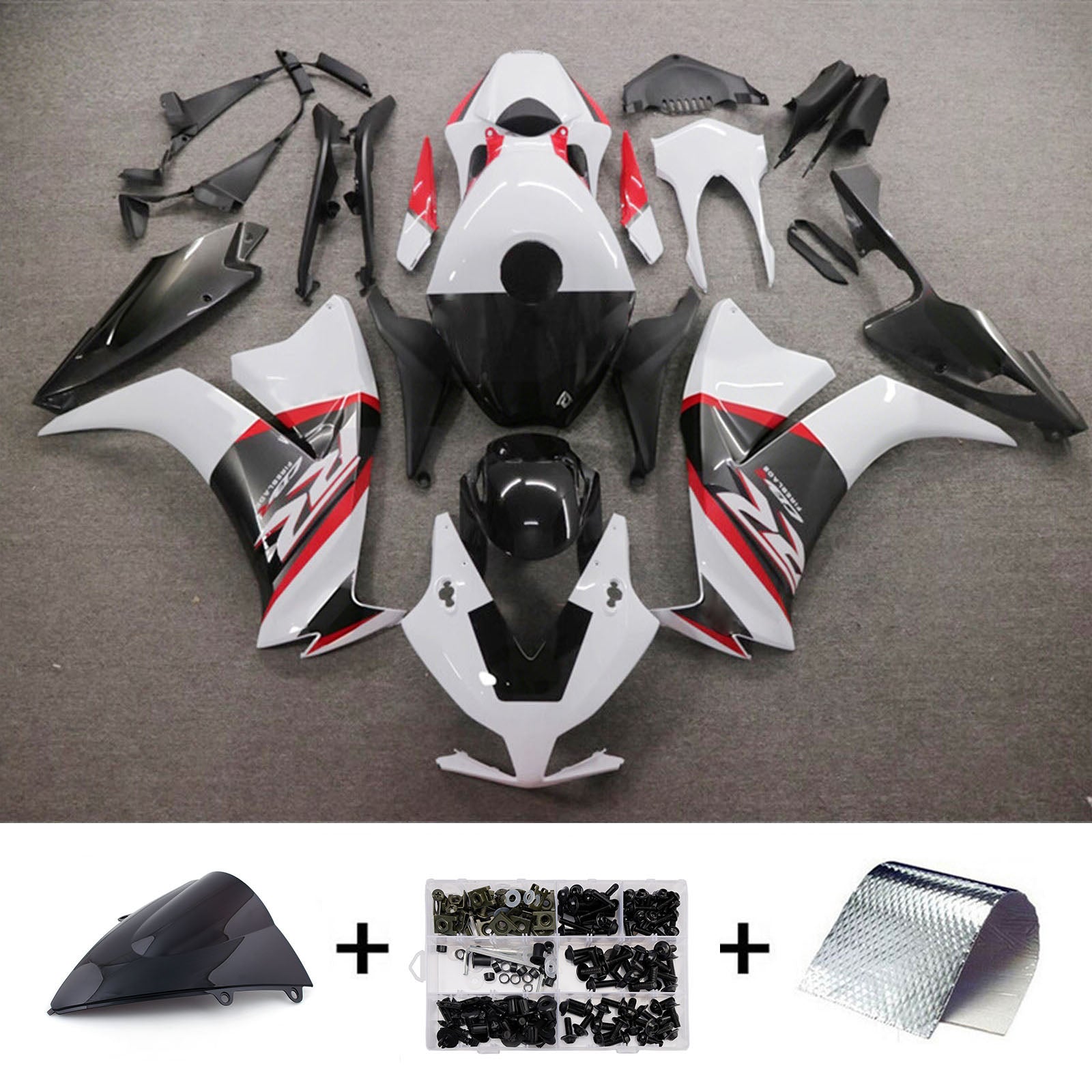 Injection Fairing Kit Bodywork Plastic ABS For Honda CBR1000RR 2012-2016