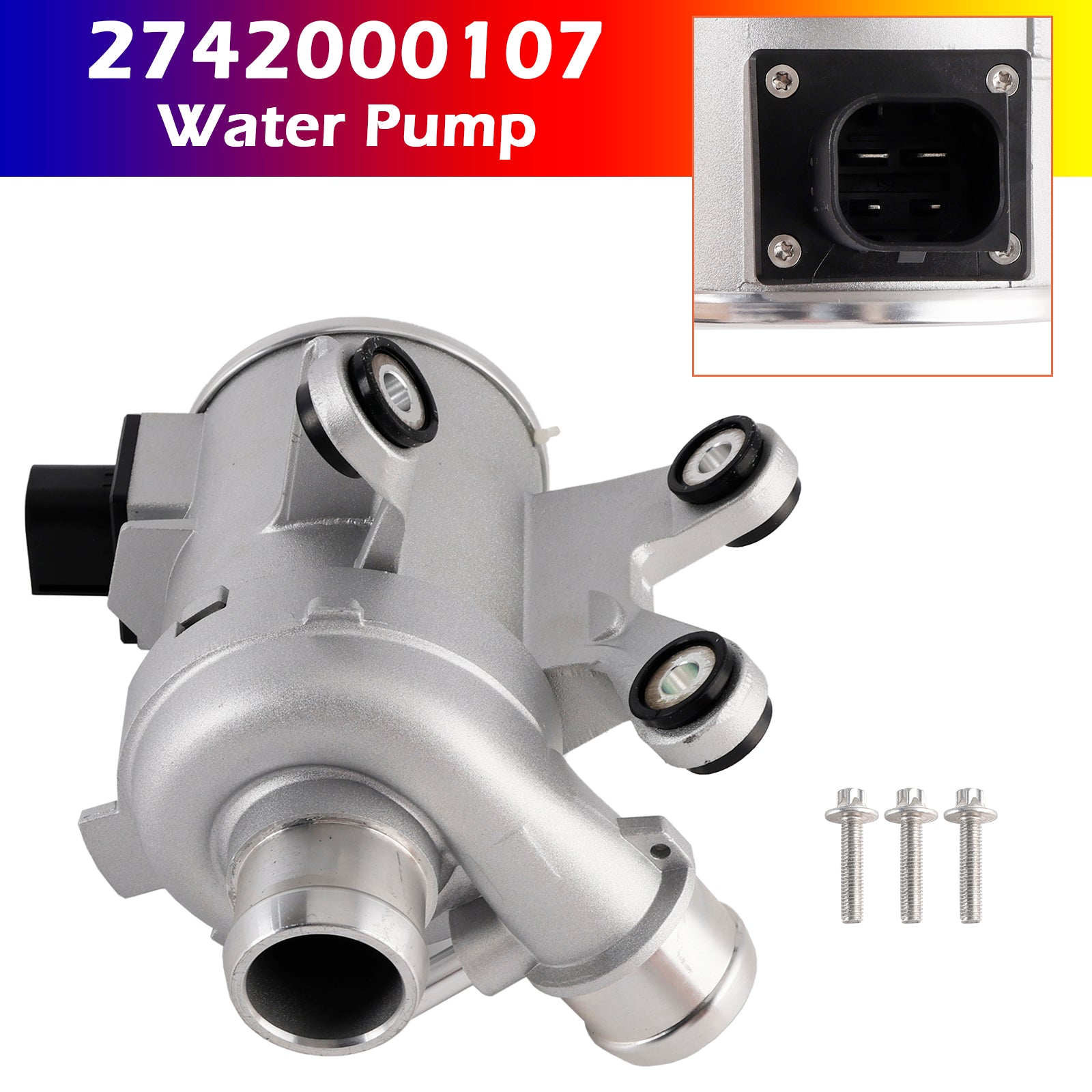 2017/06-X For Mercedes-Benz E-Class Convertible (A238) Water Pump 2742000107