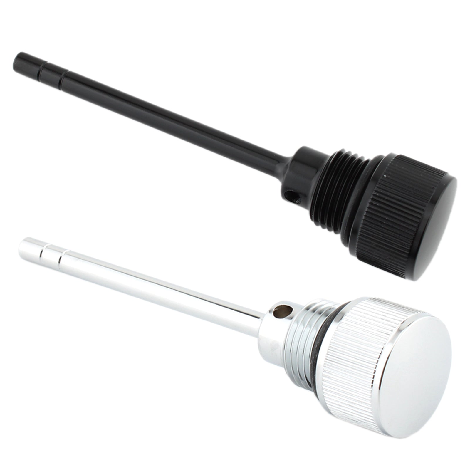 1105-0022 Oil Dipstick Tank Cap Plug For Softail Road Glide 07-19
