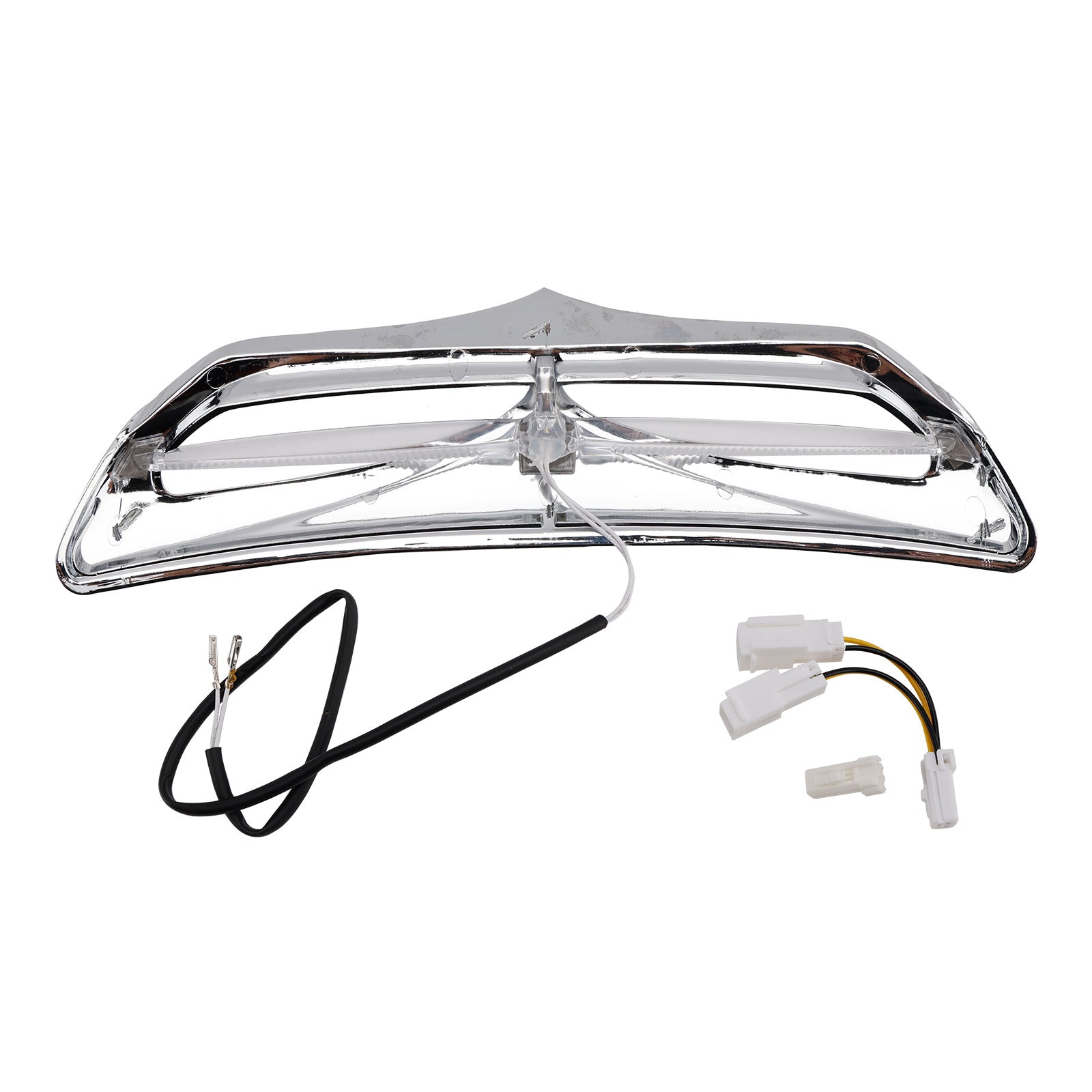 LED Lighted Fairing Vent Trim For Electra Street Glide FLHTCU 2014-2022