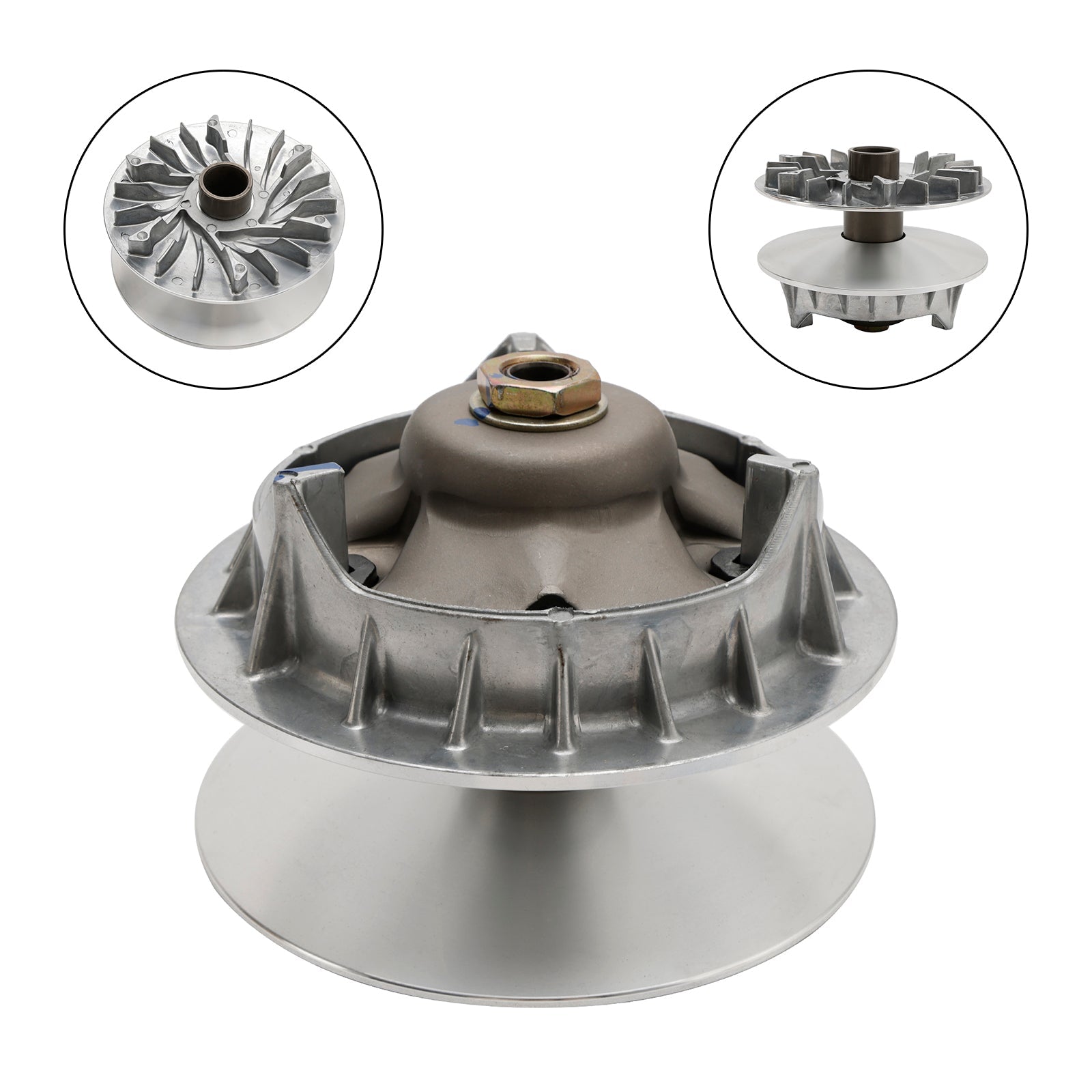 2014-2015 Hisun Motors Corp HS800 Front Clutch Variator Pulley Set 21300-F68-0000