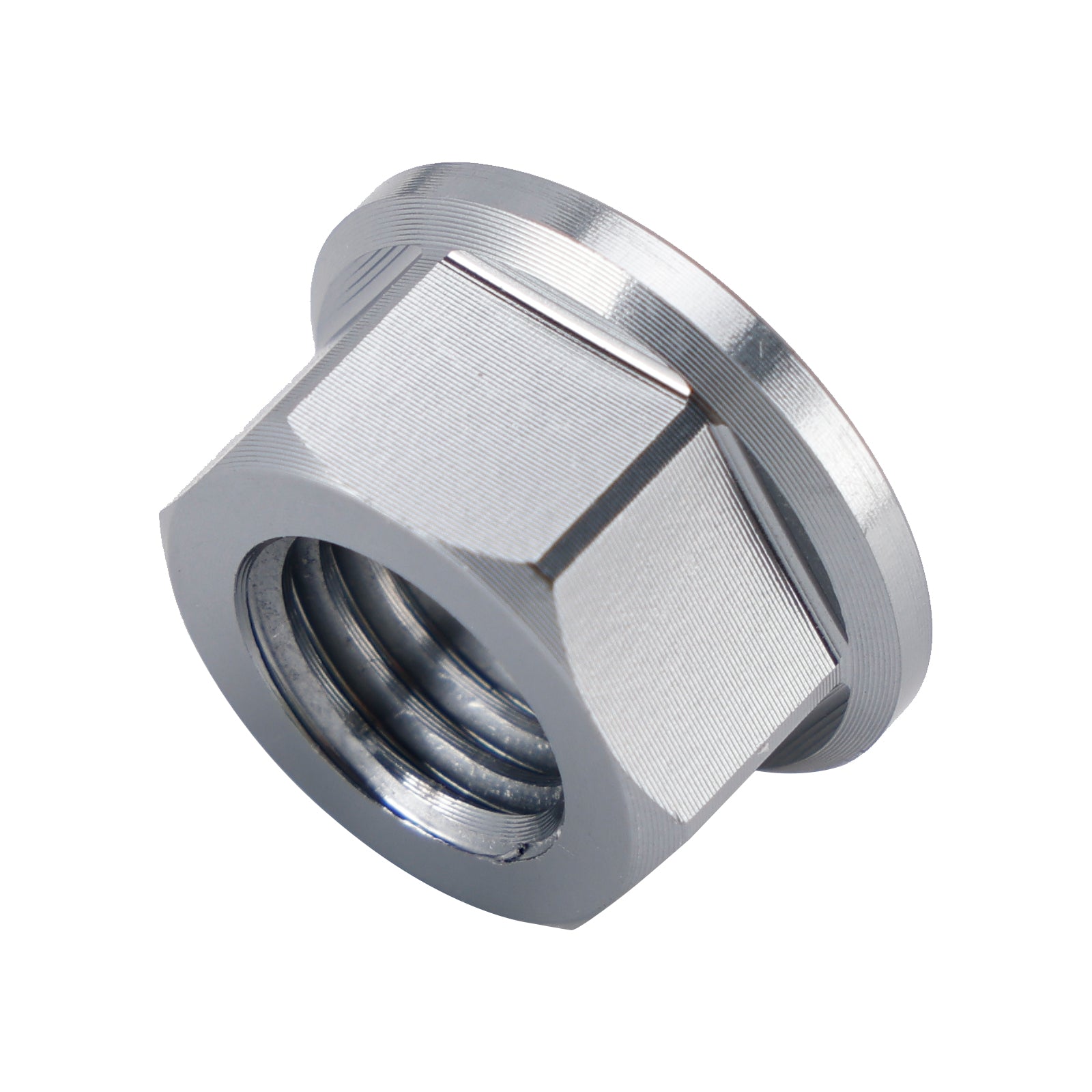 Rear Sprocket Nut Kit M10x1.5mm Gray For Aprilia RSV RSV4 1000R Factory 2004-2016