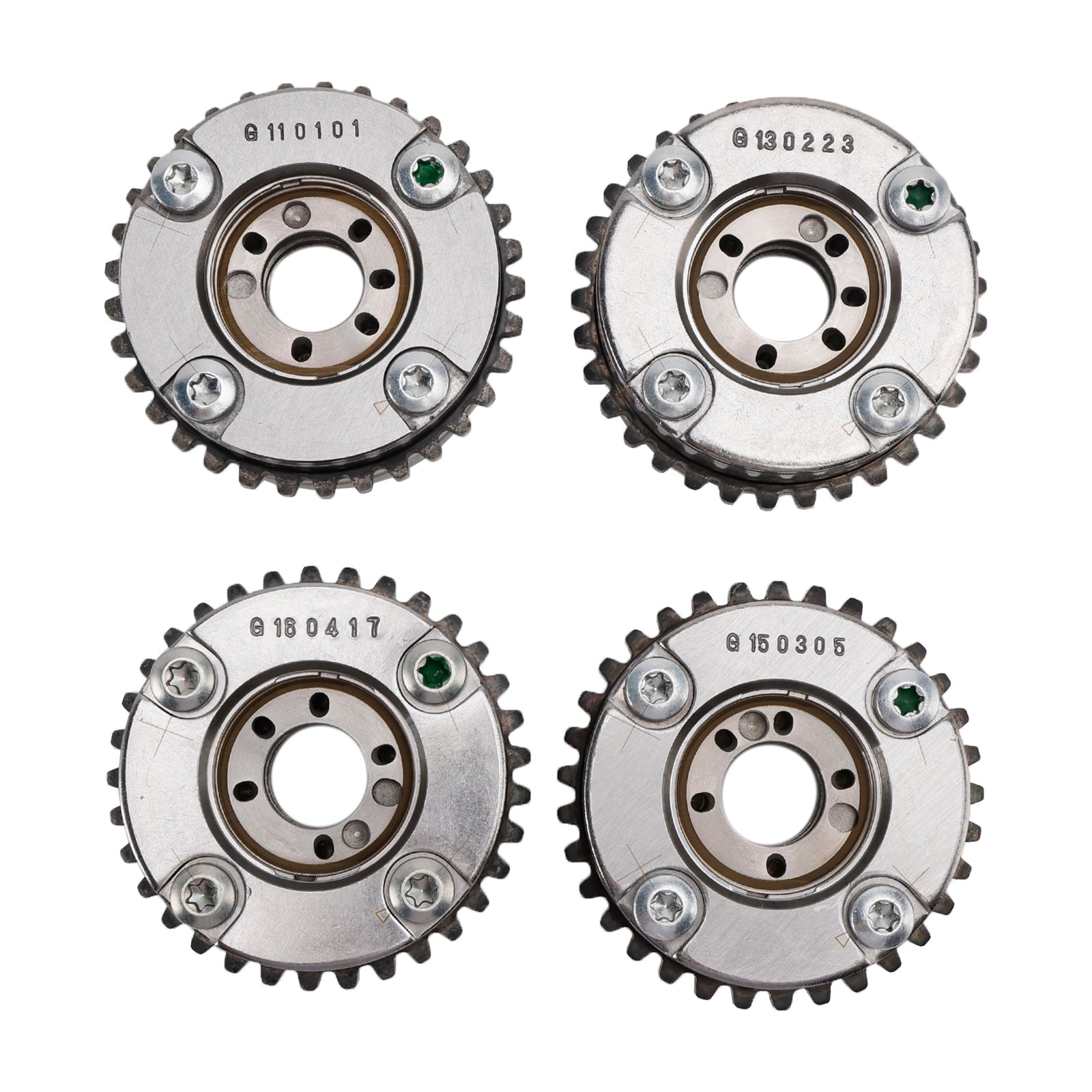 4 STUKS Nokkenas Richter voor Mercedes Benz E550 E63 ML550 S550 M278 Motor