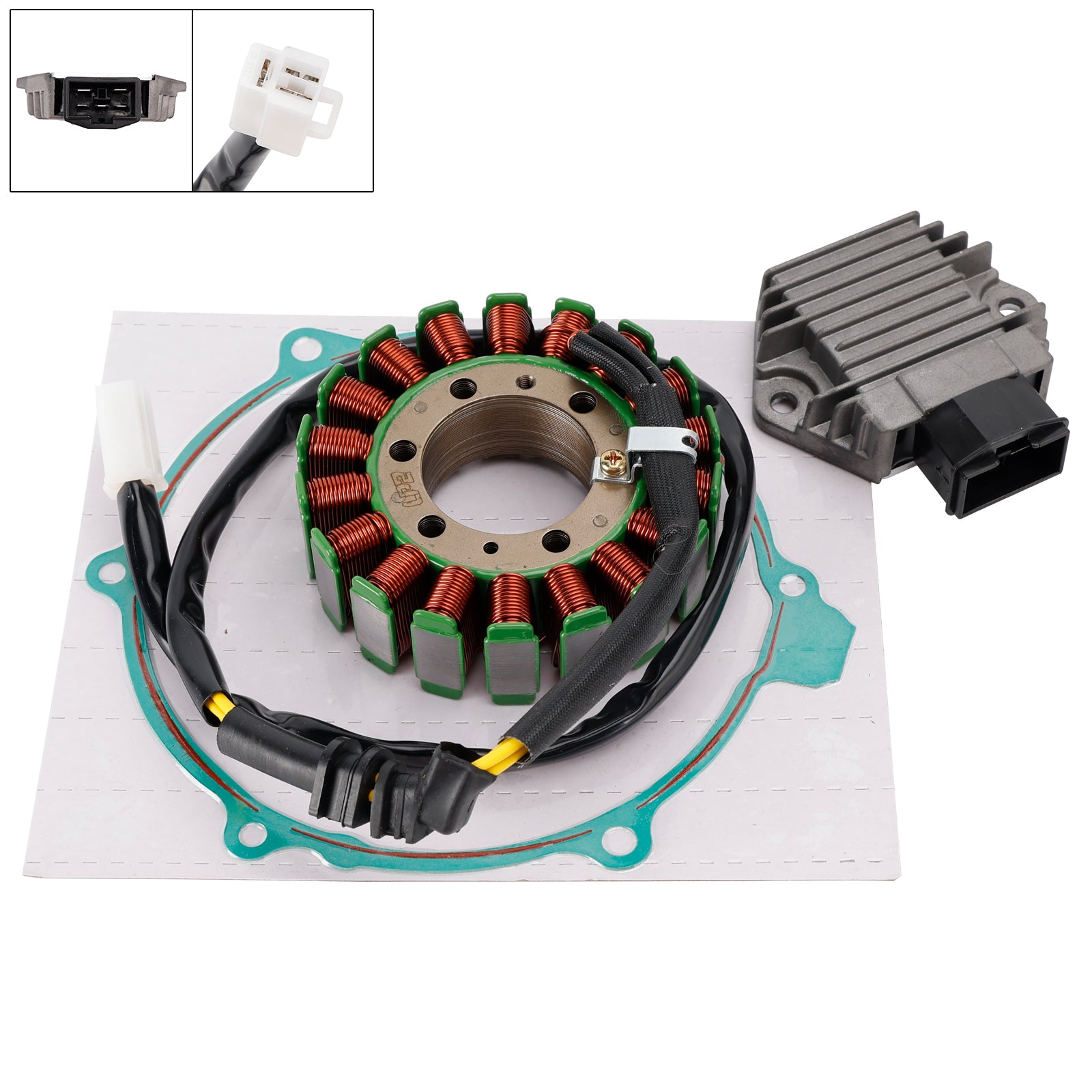 Stator Regulator Rectifier Gasket For Honda VFR750F Interceptor 750 1990-1993