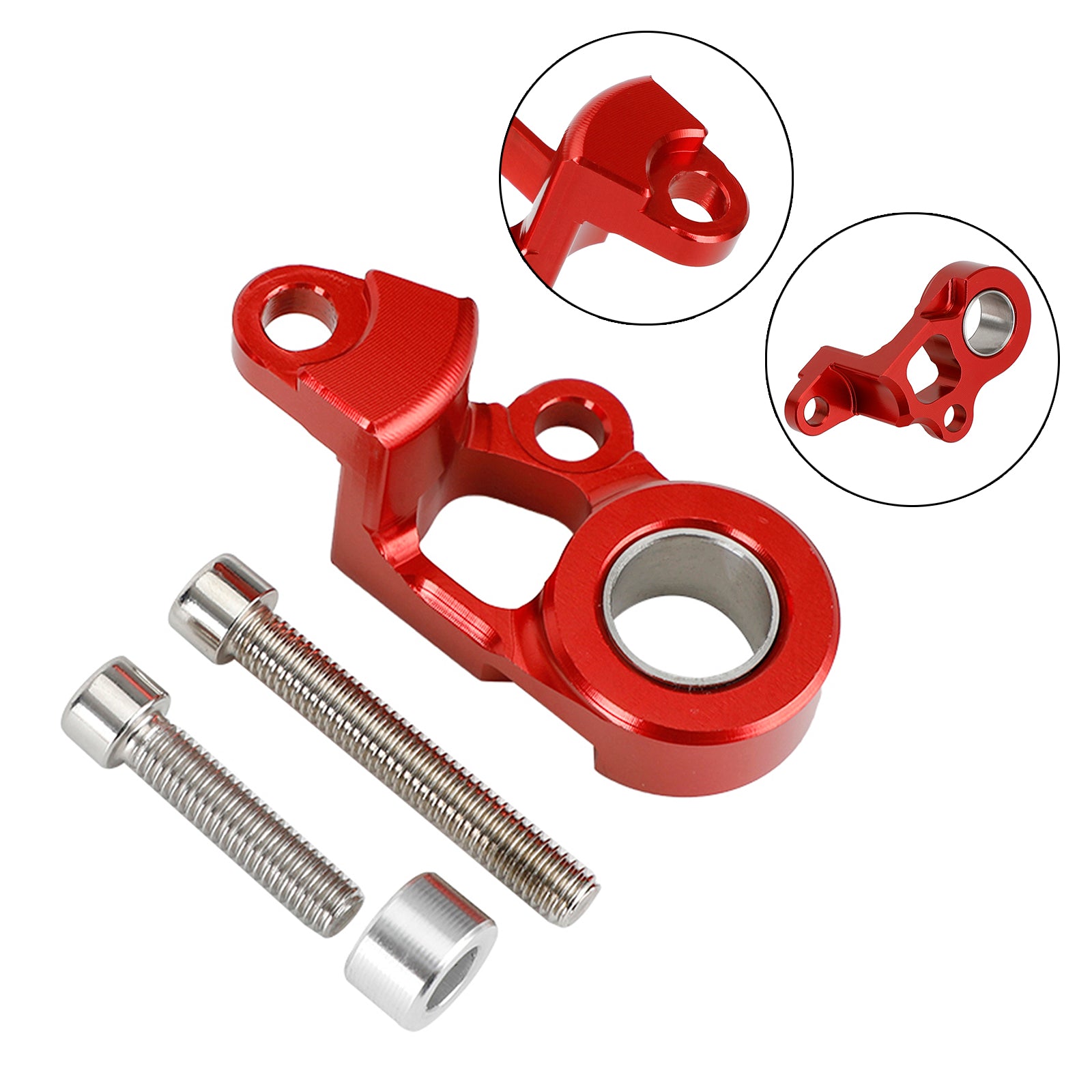 Shift Versnellingspook Shifter Stabilisator Aluminium Rood Voor Honda Cbr1000Rr-R 20-22