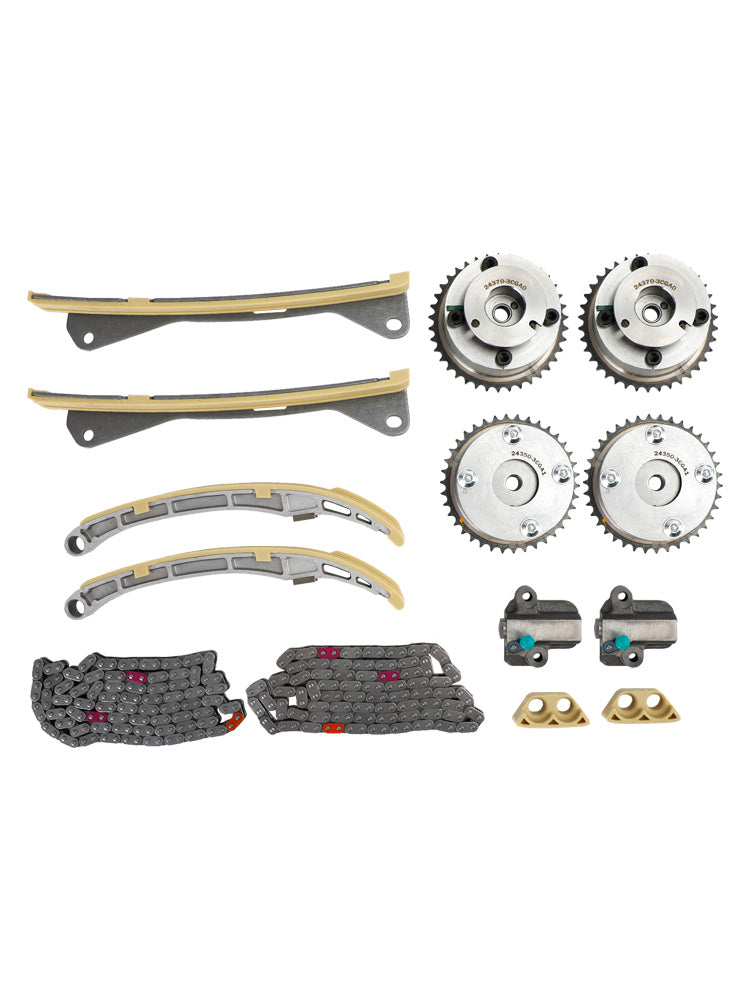 Hyundai Sedona 3.3L 2015-2021 24350-3CGA1 24410-3CGA3 Timing Chain Kit