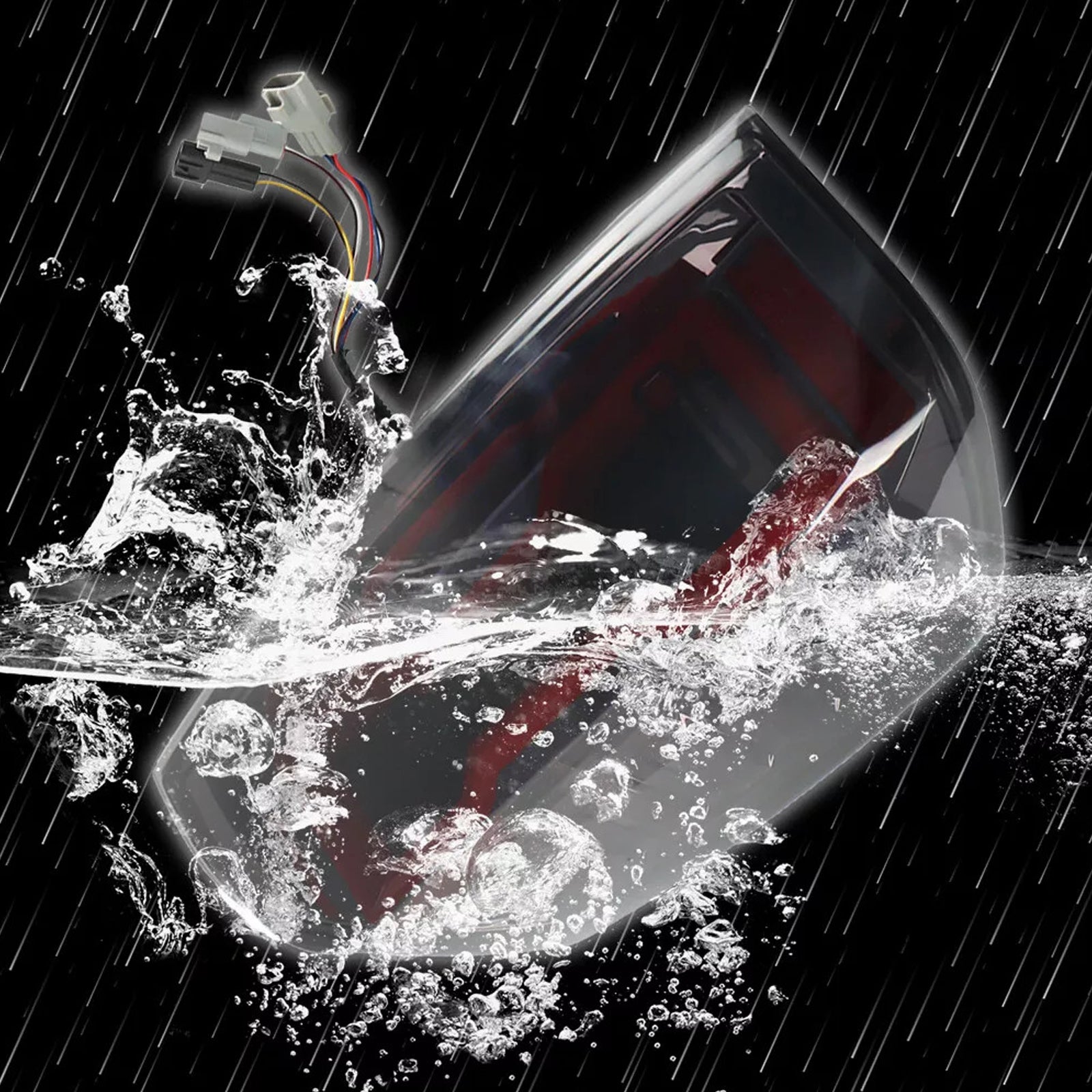 2014-2020 Toyota Tundra gauche + Assemblage des feux arrière à LED droite 815600C101 815600C100