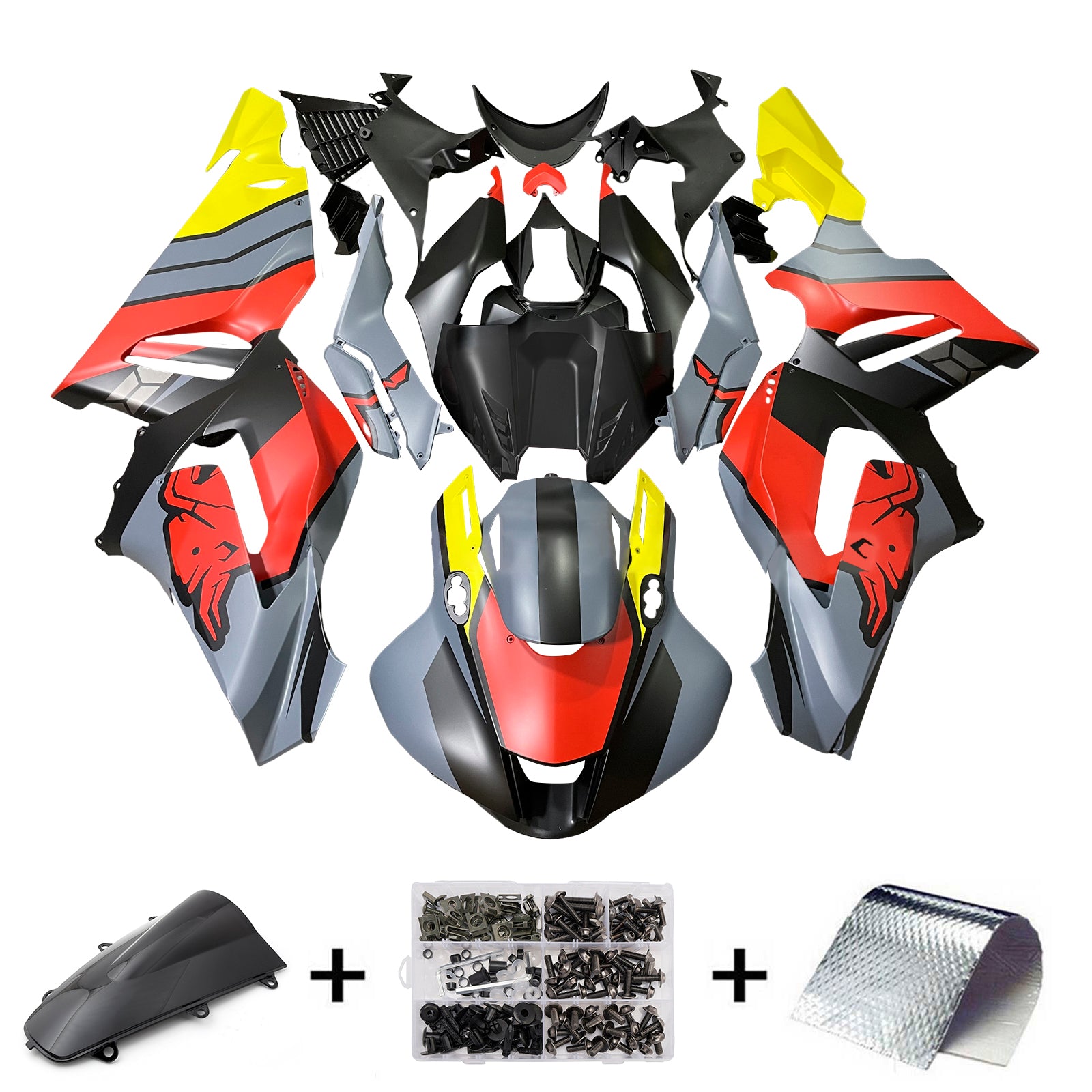 2020-2025 Honda CBR1000RR-R Kit de carenado de inyección Carrocería Plástico ABS # 108