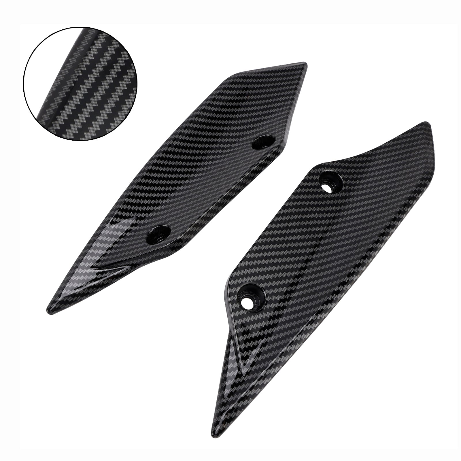 2015-2018 BMW S1000RR Alerón delantero Wind Winglets Carenado
