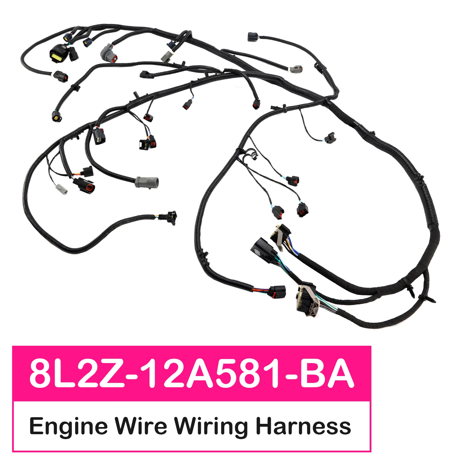 Faisceau de câbles de moteur Ford Explorer Sport 4.0L 2008-2009 8L2Z-12A581-BA