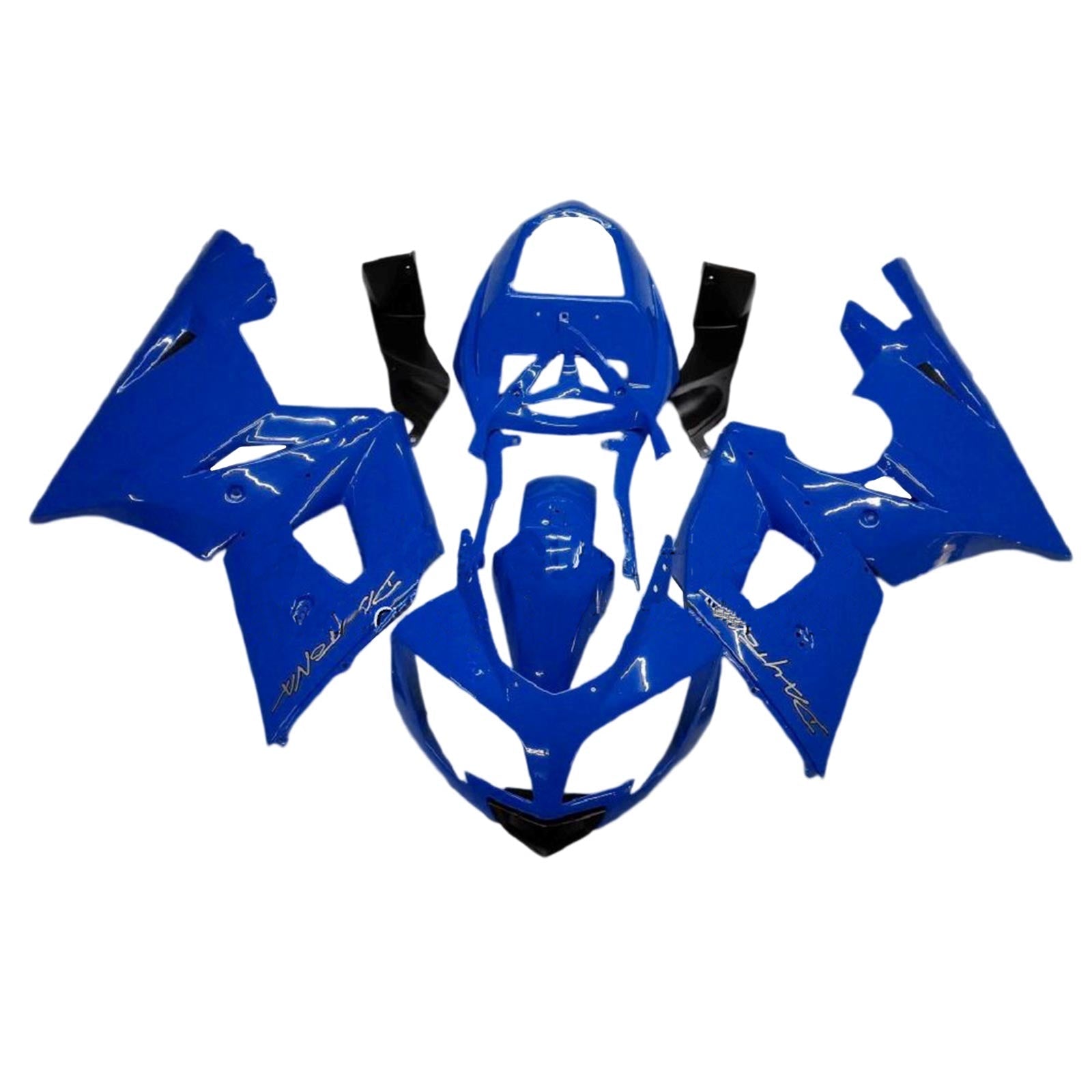 2002-2005 Triumph Daytona 600 650 Fairing Kit Bodywork Plastic ABS