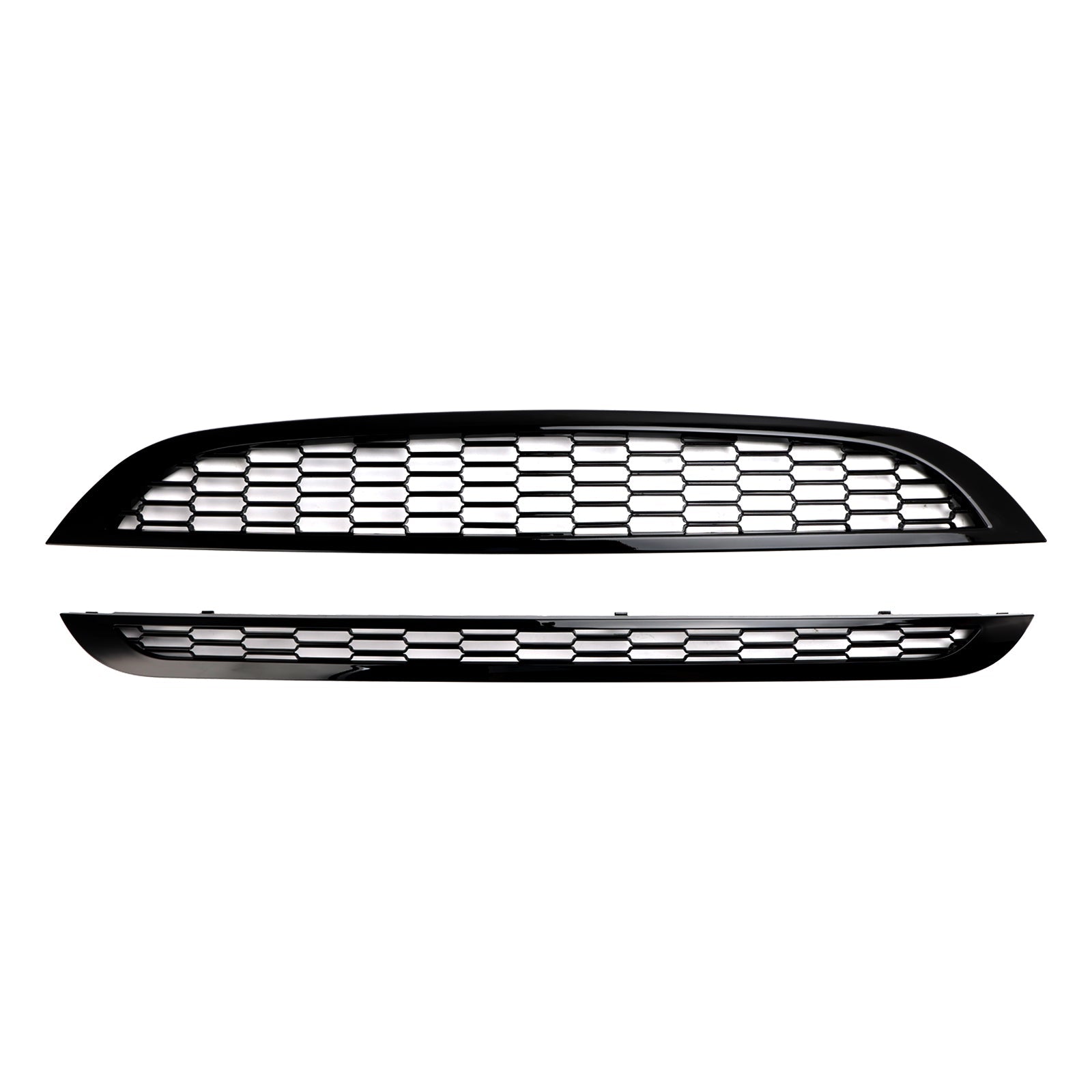 2002-2006 MINI R50 One 1.6i Grille de calandre en nid d'abeille 2 pièces